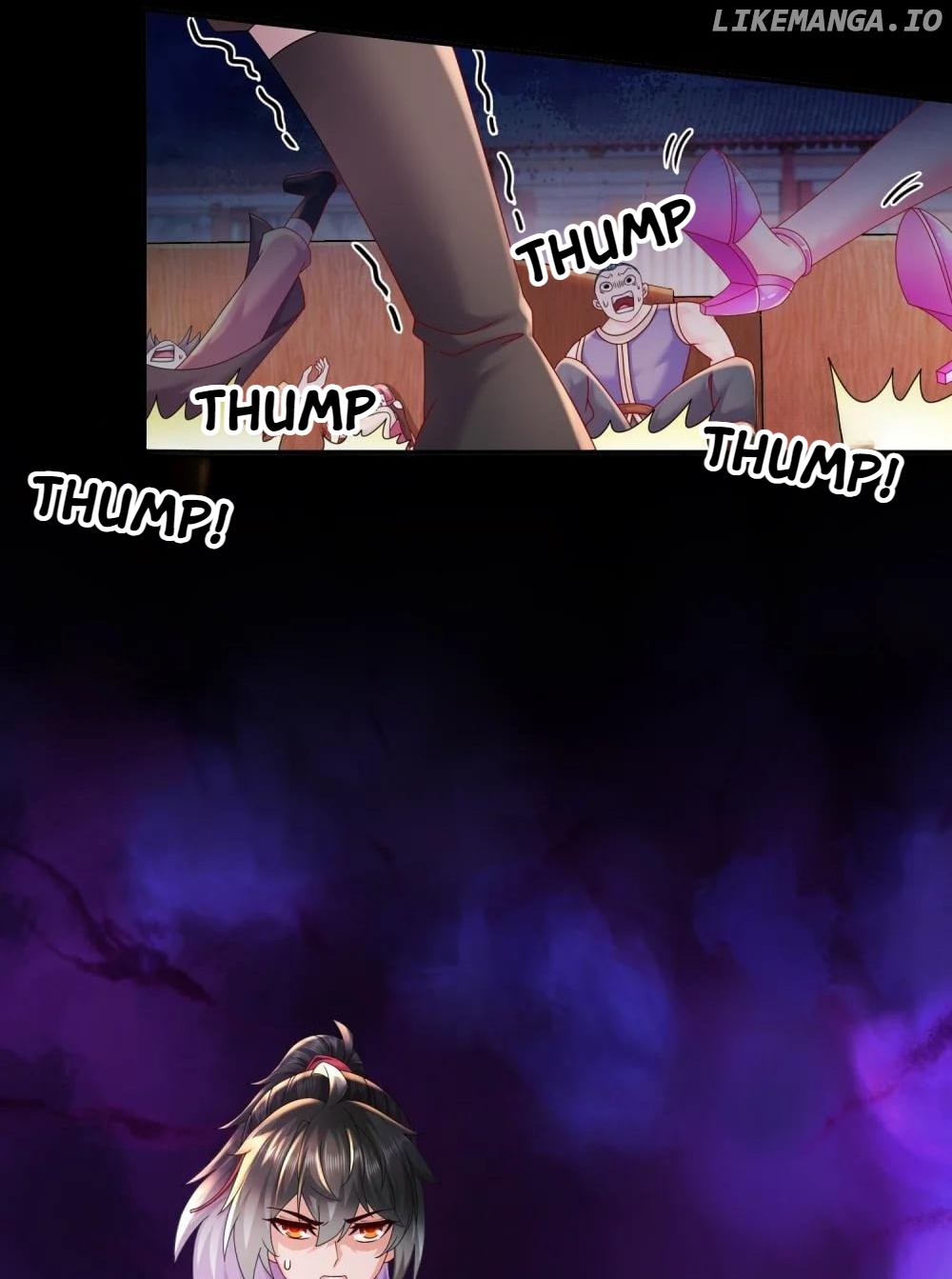 My Furry Harem Is After Me Chapter 37 - page 21